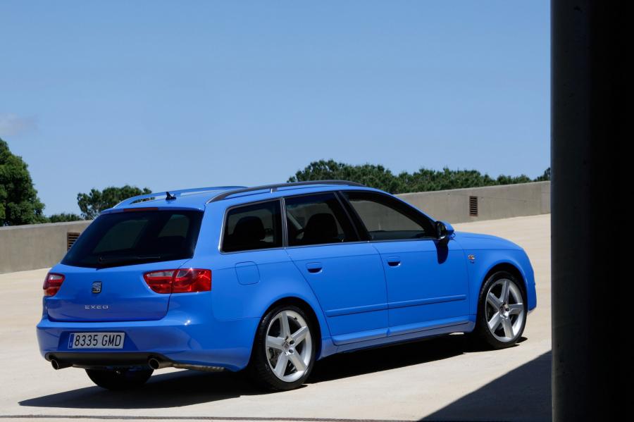  Seat Exeo ST 2009 года  (фото 180 из 203)